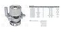 Imagen de BOMBA DE AGUA VW BORA 1.8T/2.0 2000... AUDI A3/A4 1.8T 95-04